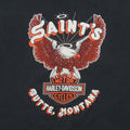 1989 Harley Davidson Butte Montana Attitude Is Everything Shirt Back Detail 1