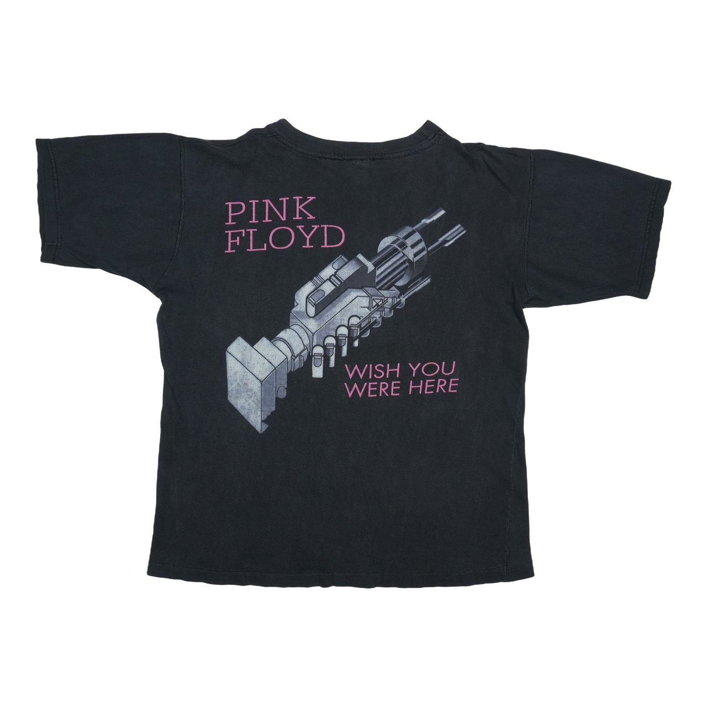 1992 Pink Floyd Wish You Were Here Shirt Back