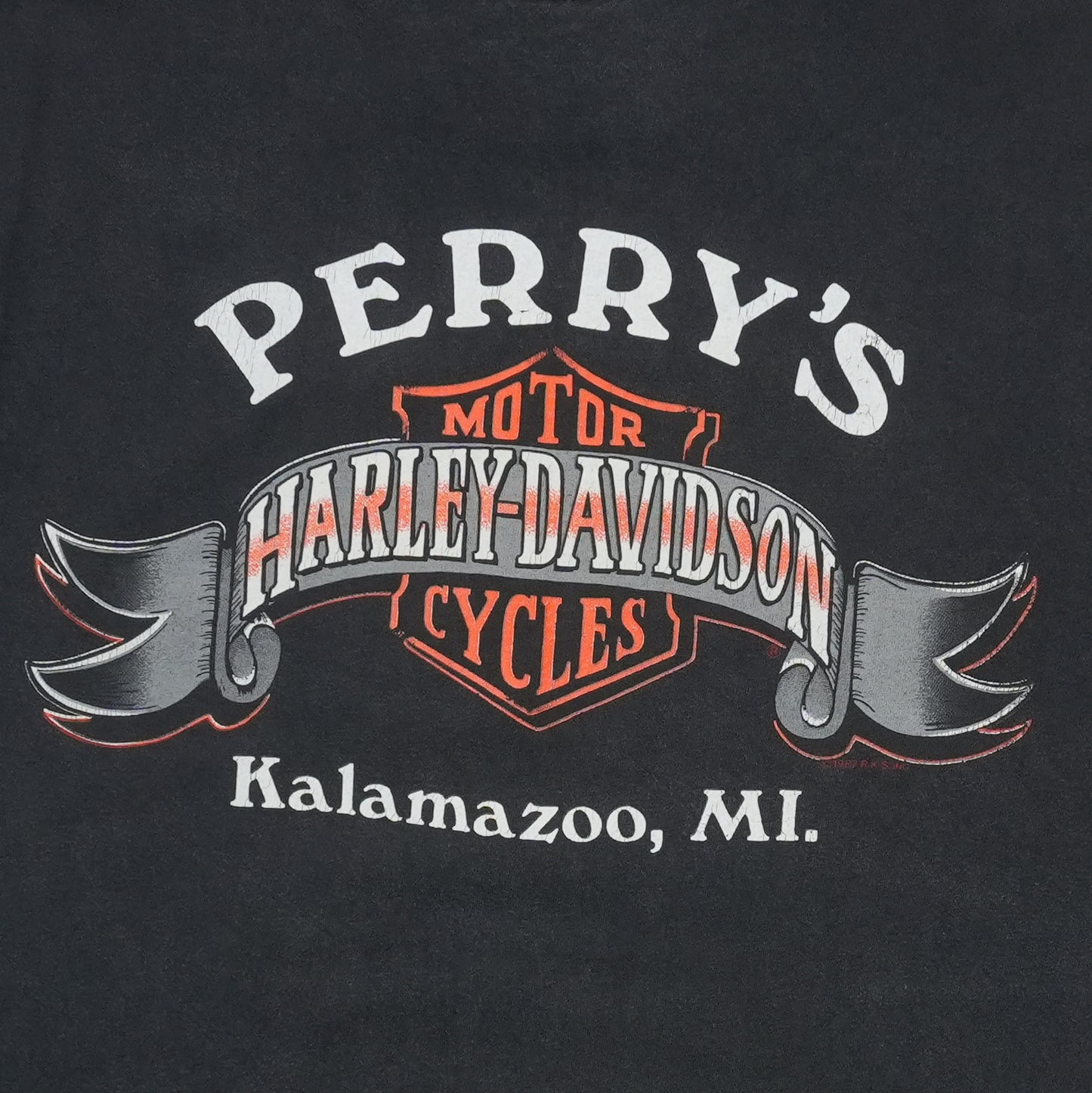 1990s Harley Davidson Four Score Shirt