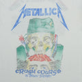 1987 Metallica Crash Course in Brain Surgery Shirt Front Detail 1