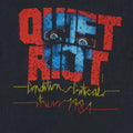 1984 Quiet Riot Condition Critical Tour Shirt Detail 2