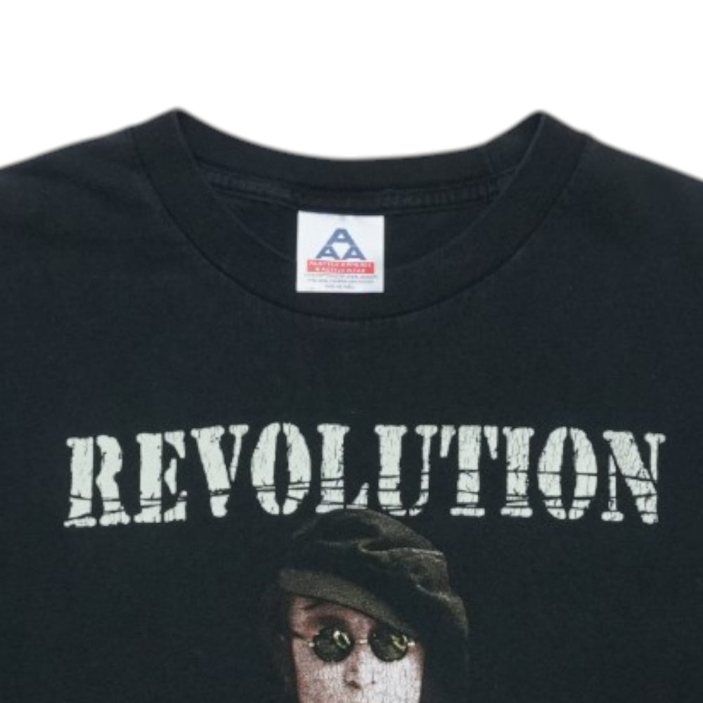 1998 John Lennon Revolution Shirt Tag