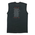 1984 Rush Sleeveless Tour Shirt Back
