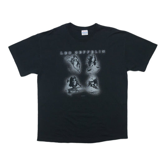 2004 Led Zeppelin BBC Sessions Shirt Front