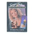 1980s Tanya Tucker Black Velvet Lady Tour Working Crew Backstage Pass - front