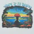 1994 Allman Brothers Band Where It All Begins Tour Shirt Detail 2