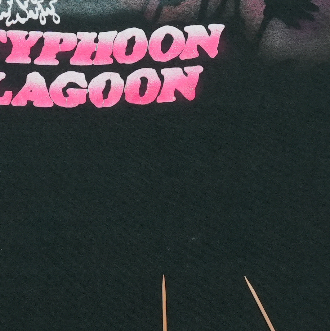 1990s Disney Typhoon Lagoon Shirt Back Graphic