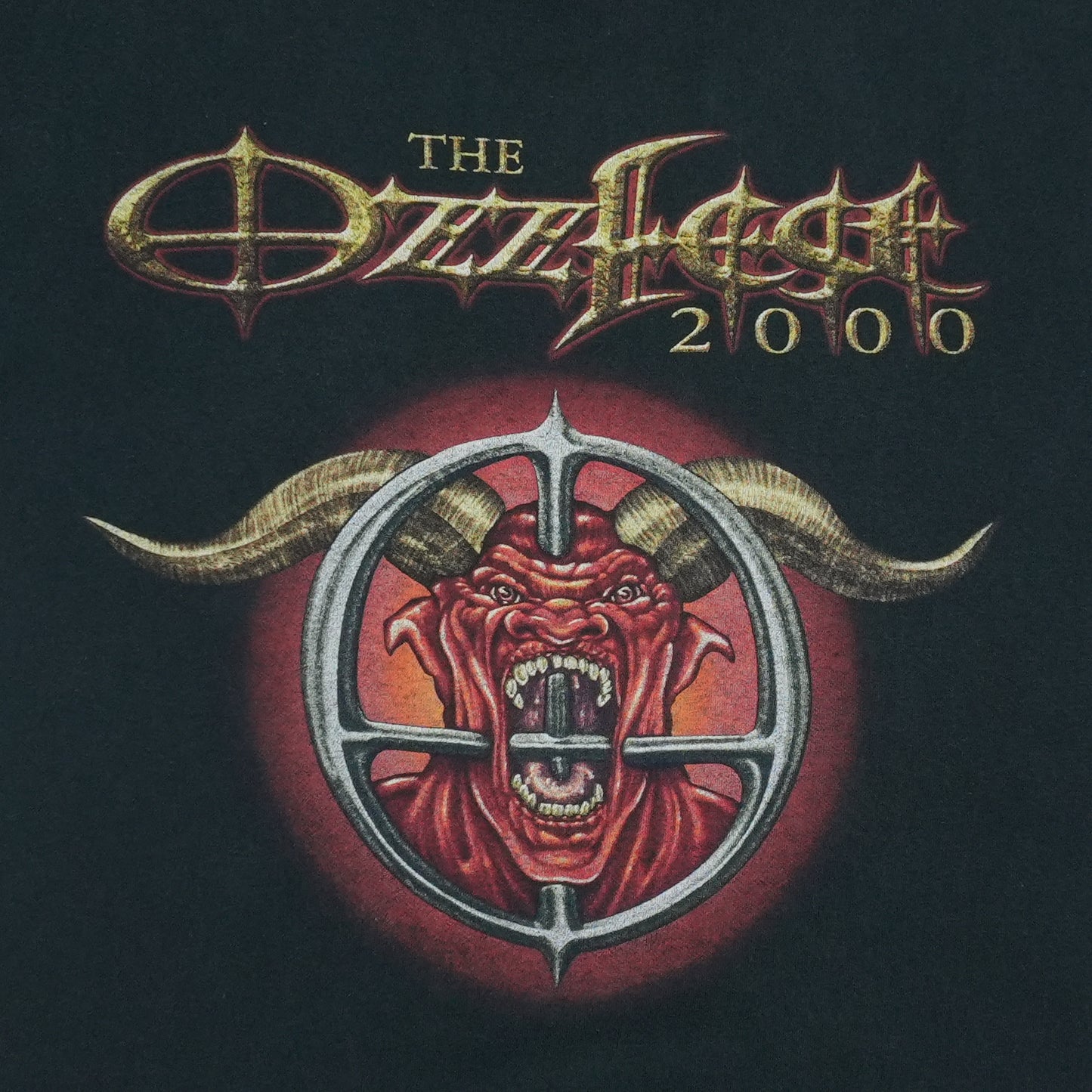 2000 Ozzfest Shirt