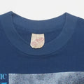 1985 Eric Clapton Behind The Sun Tour Shirt Tag