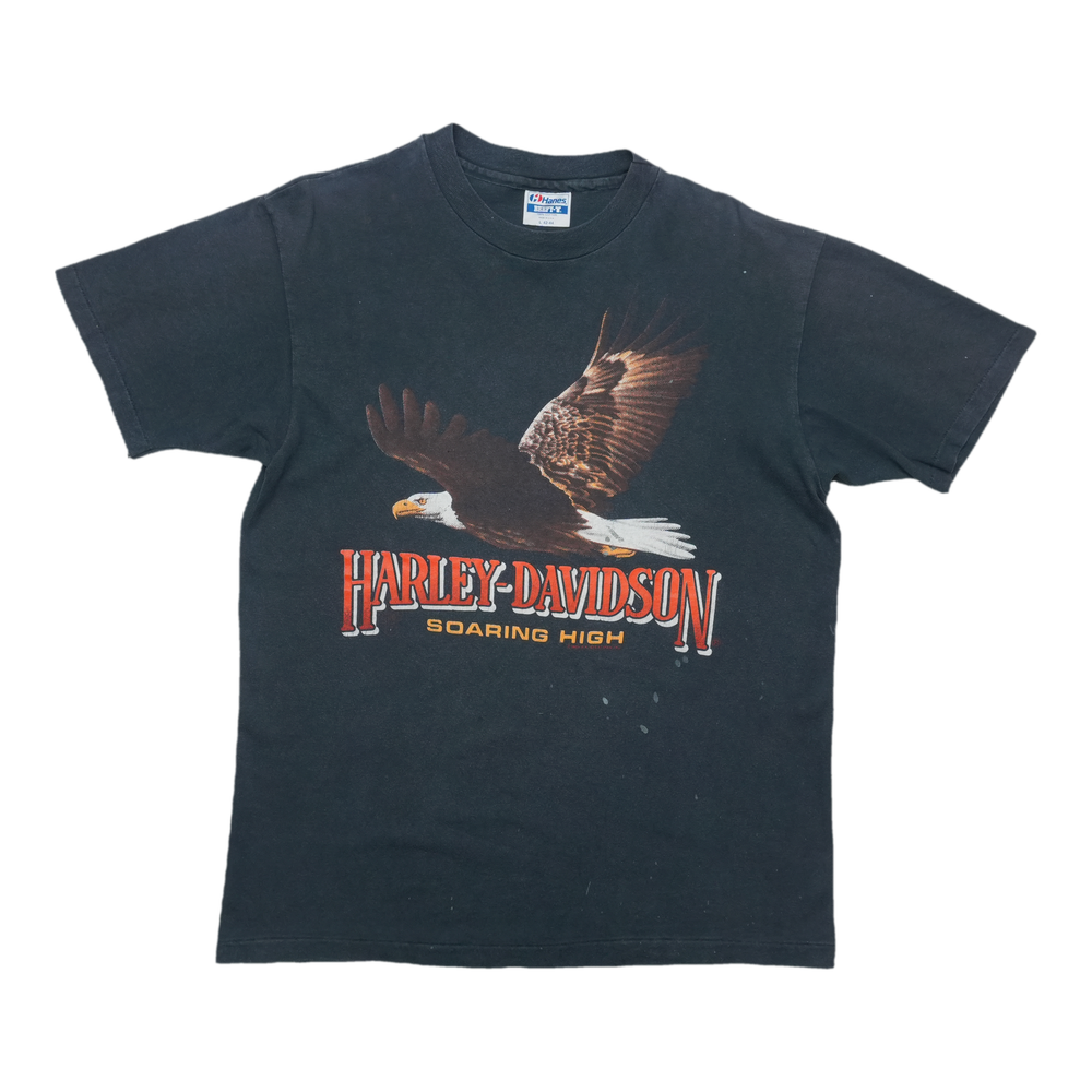1989 Harley Davidson Soaring High ShirtFront