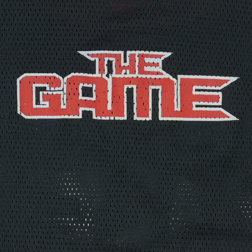 2000s The Game Compton Basketball Jersey Detail 4