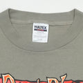 1998 Jimmy Page Robert Plant Walking Into Everywhere Tour Shirt Tag