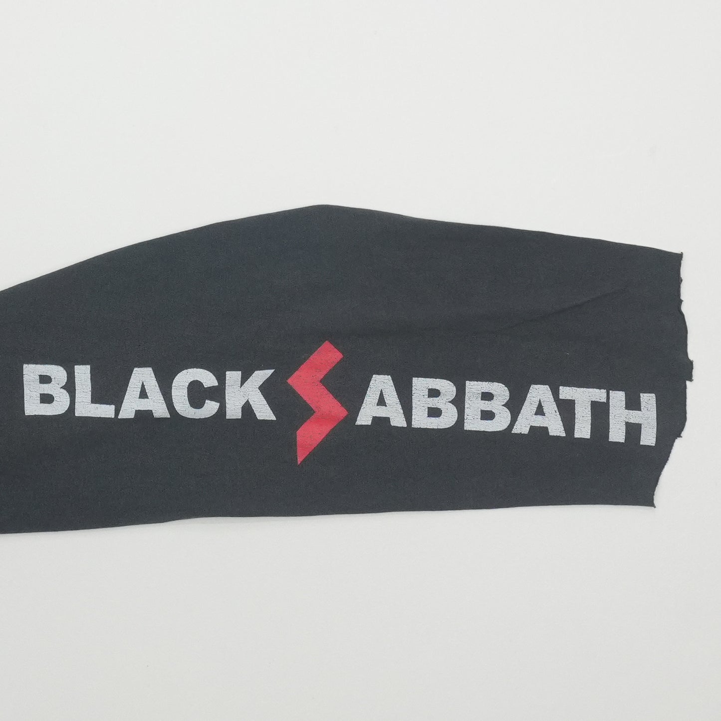 1990s Black Sabbath Long Sleeve Shirt Detail 8