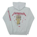1990s Metallica One Pushead Skull Hoodie Back