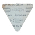 1989 Bon Jovi New Jersey Local Crew Backstage Pass - back