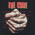 1996 The Cure Shirt Back Graphic