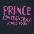 1981 Prince Controversy World Tour Shirt Detail 2