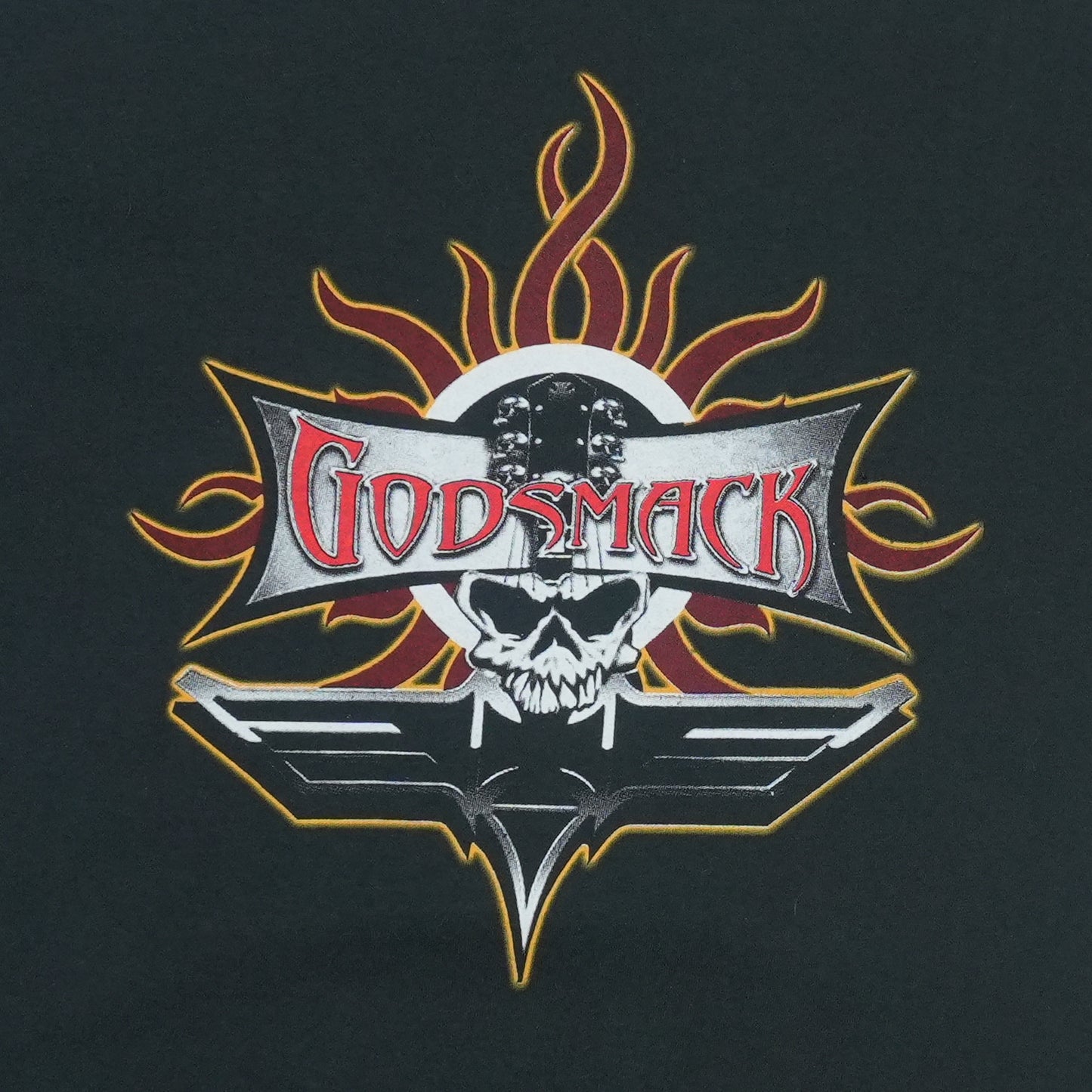 2010 Godsmack & Five Finger Death Punch Tour Shirt Detail 2