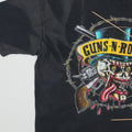 1990 Guns N Roses Skull Shirt Detail 3