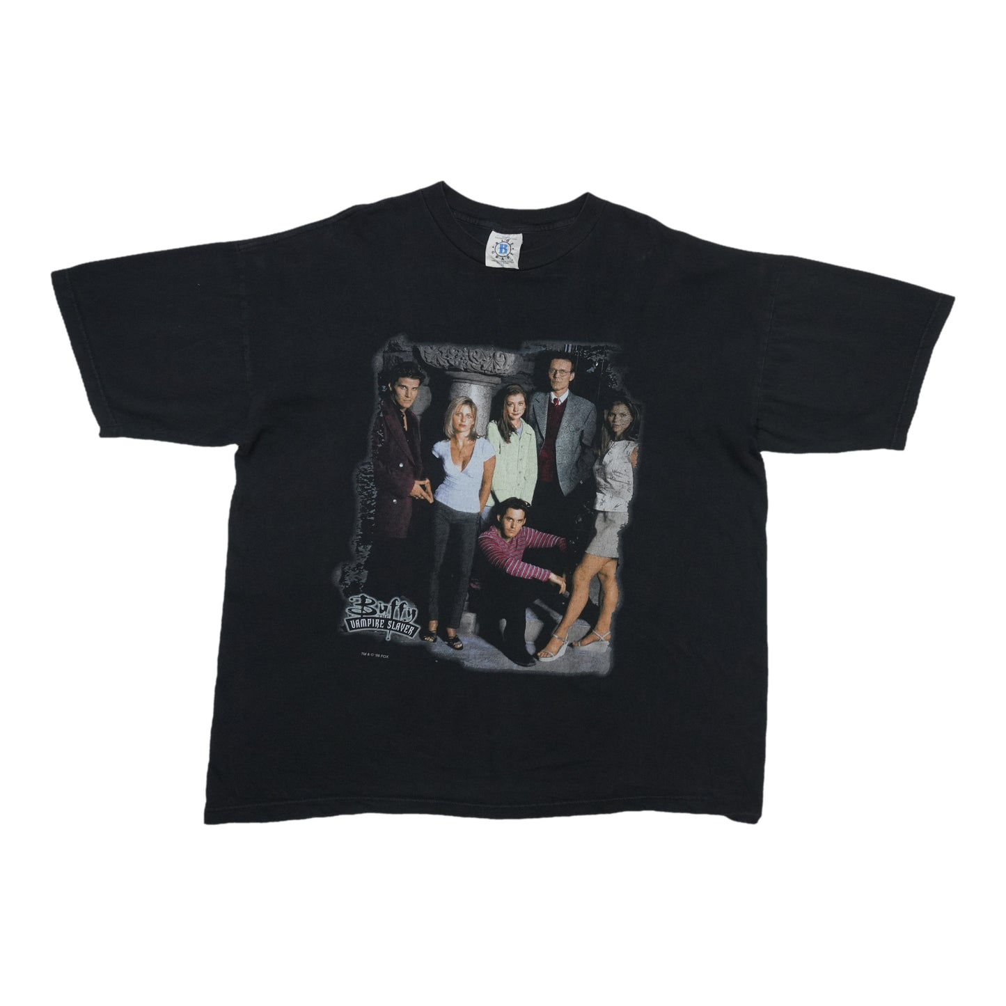1998 Buffy The Vampire Slayer Shirt Front