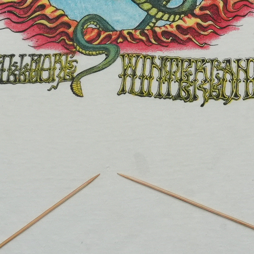 1990s Jimi Hendrix John Mayall Albert King Concert Poster Shirt Detail