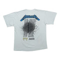 1993 Metallica Nowhere Else to Roam Tour Shirt Back