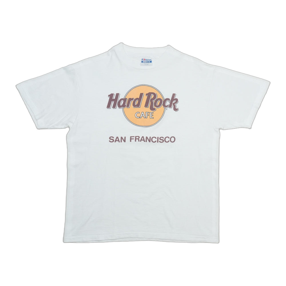 1980s Hard Rock Cafe San Francisco Shirt Front