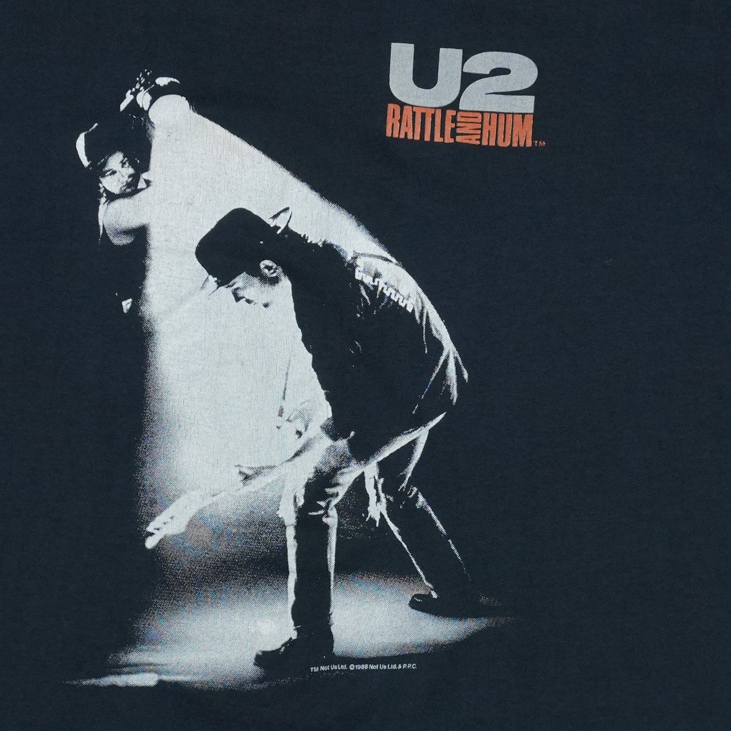 1988 U2 Rattle and Hum Shirt Detail 2