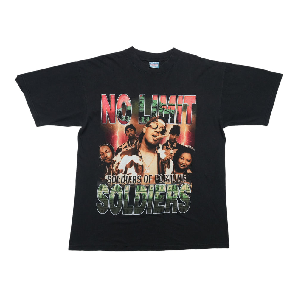1990s No Limit Records Soldiers Of Fortune Shirt Front