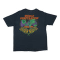 1984 Ted Nugent Penetrator World Penetration Tour Shirt Back