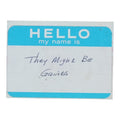1980s They Might Be Giants Artist Backstage Pass - front