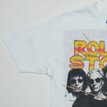1989 Rolling Stones Steel Wheels North American Tour Shirt Front Detail 3