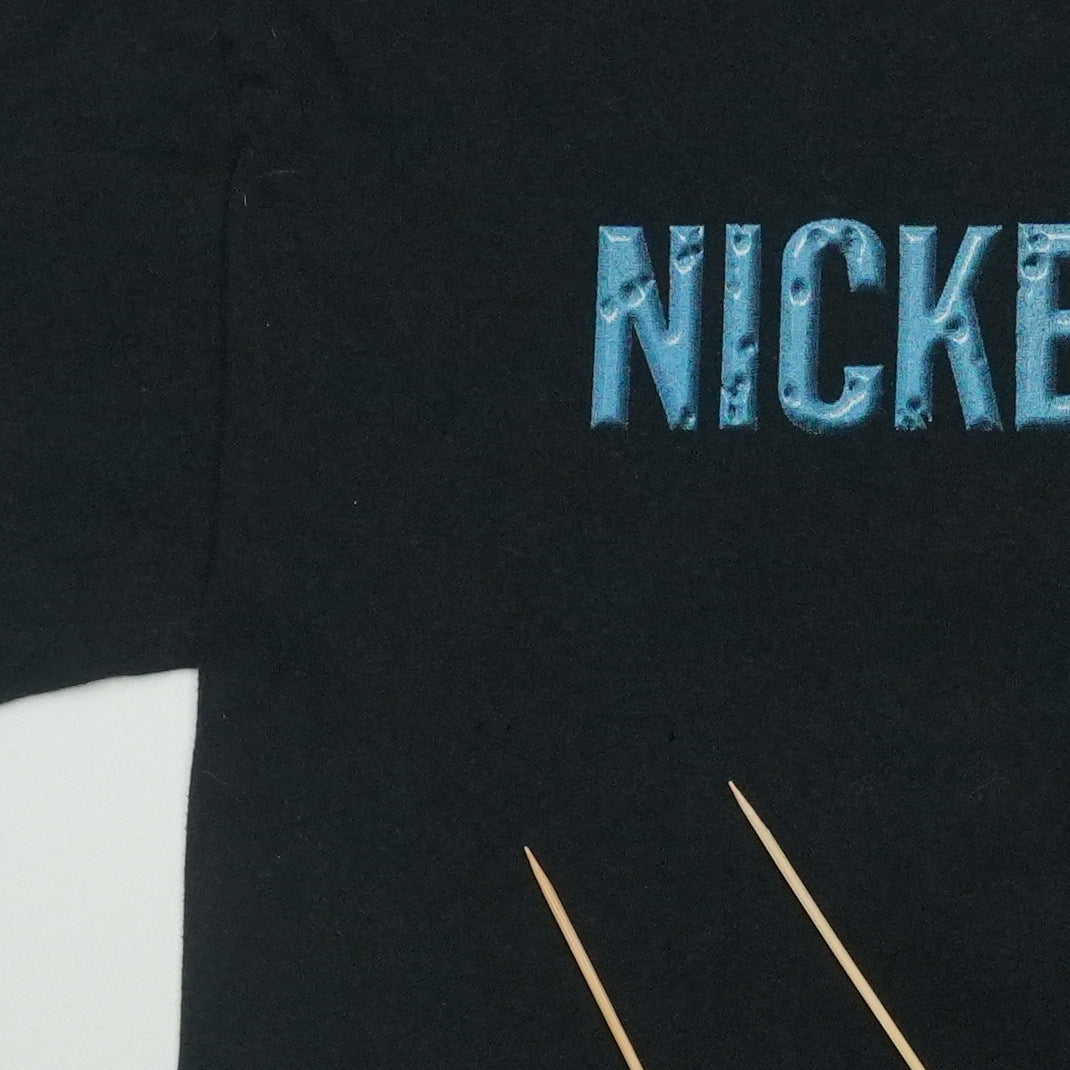 2001 Nickelback Silver Side Up Shirt Front Detail 2