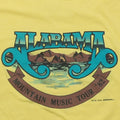 1982 Alabama Mountain Music Tour Shirt Detail