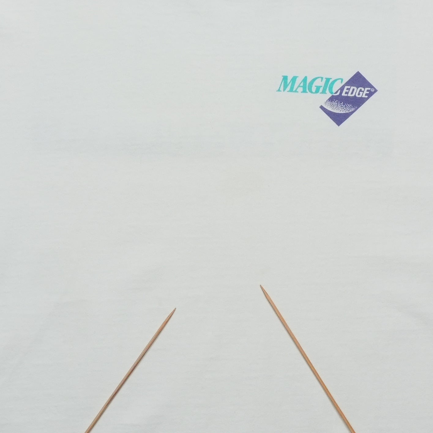 1990s Magic Edge Bring Spare Underwear Shirt Detail