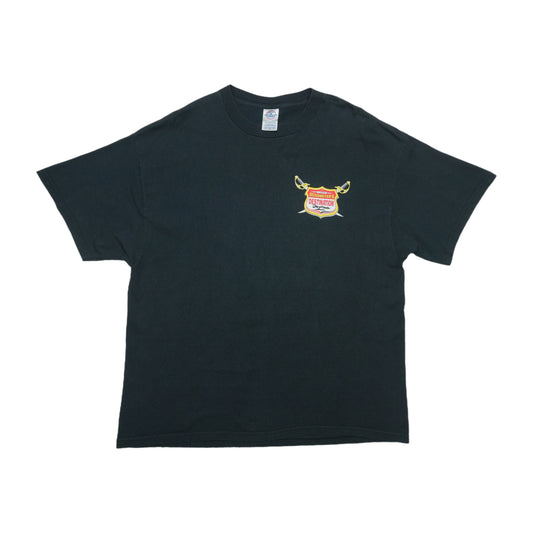 2000s Bruce Rossmeyer's Destination Daytona Harley Davidson Shirt Front