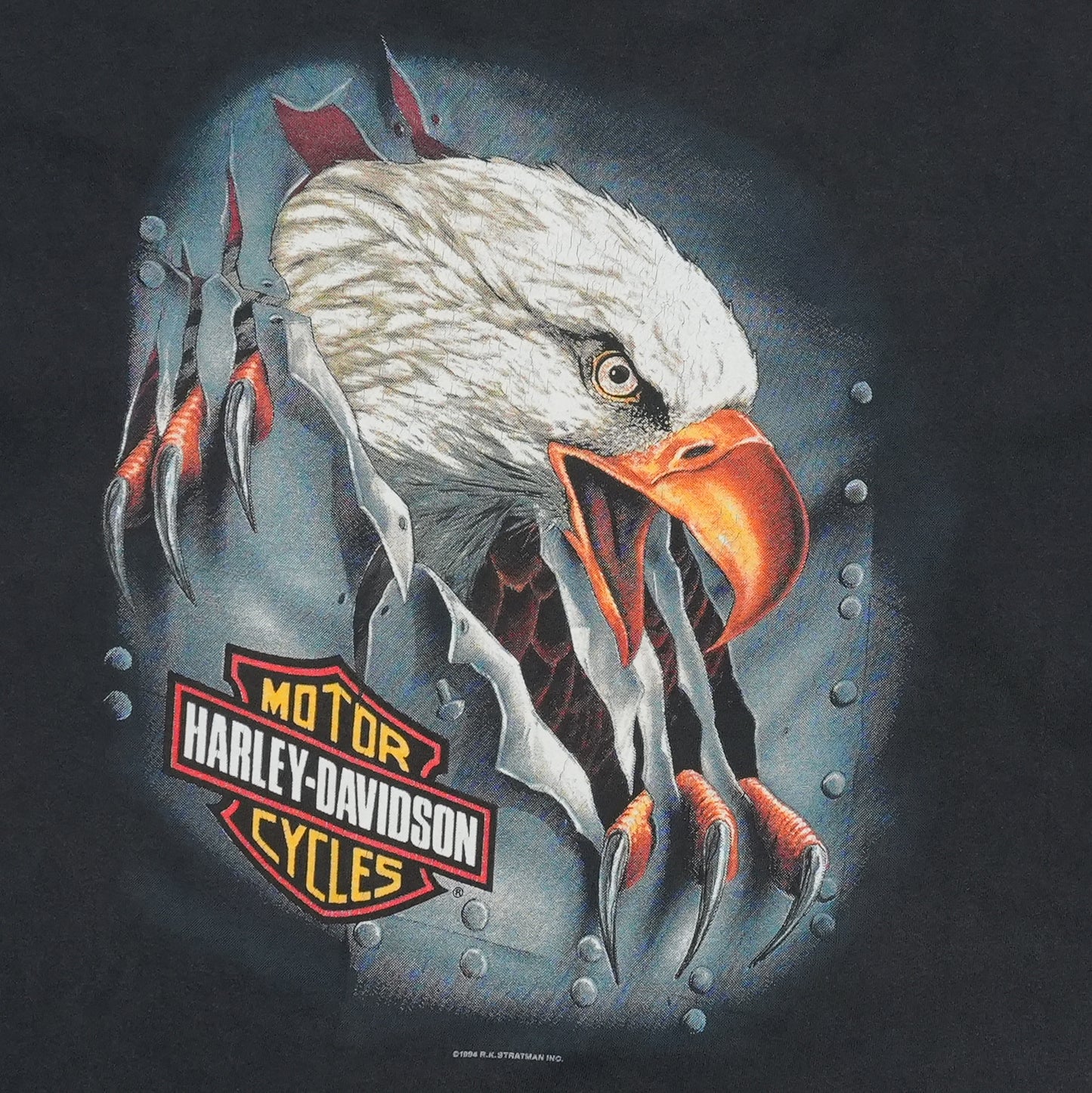 1994 Harley Davidson Butte Montana Shirt