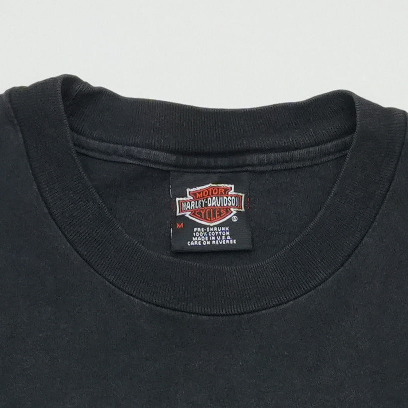 1996 Harley Davidson Salem Oregon If I Have To Explain Shirt Tag