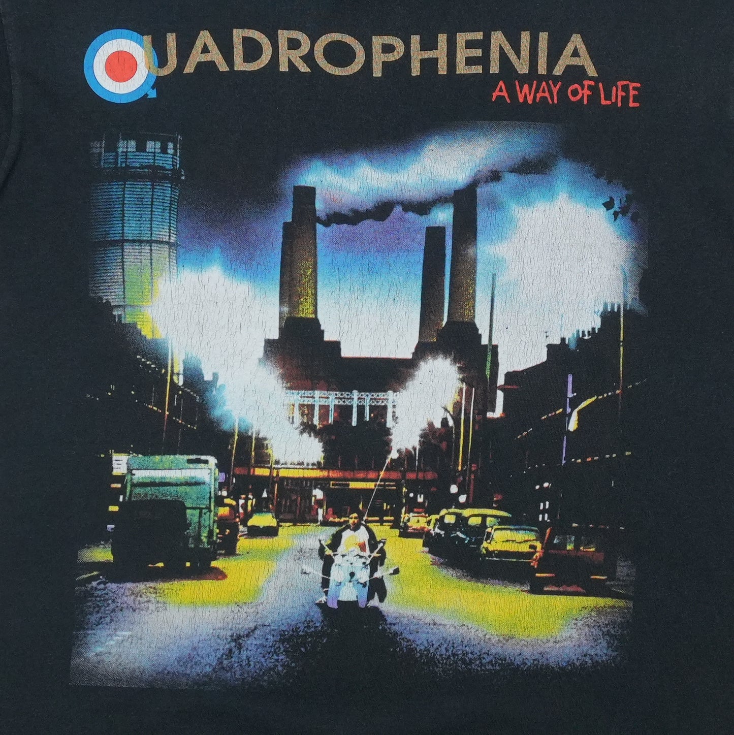 1997 The Who Quadrophenia A Way Of Life Tour Shirt Front Graphic