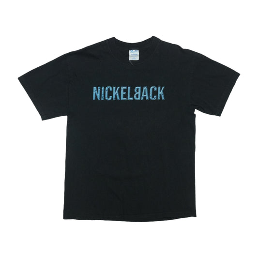 2001 Nickelback Silver Side Up Shirt Front