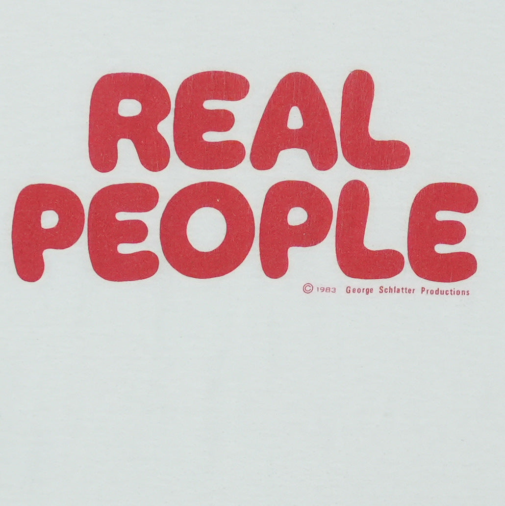 1982 Real People TV Show Shirt Detail 2
