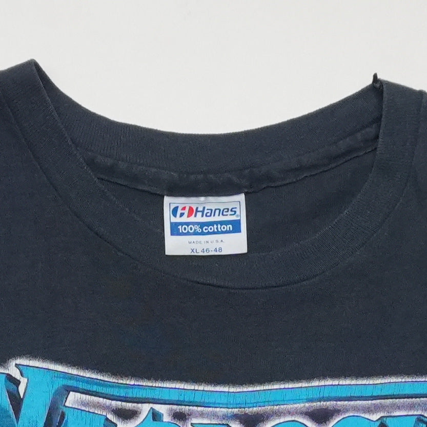 1988 Warlock Tour Shirt Tag