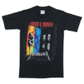1992 Guns N Roses Metallica Tour Shirt