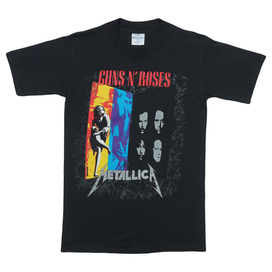 1992 Guns N Roses Metallica Tour Shirt