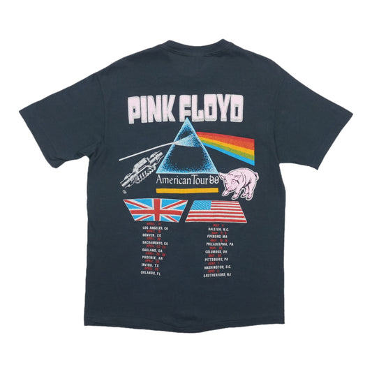 1988 Pink Floyd A Momentary Lapse of Reason Tour Shirt Back
