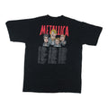 1996 Metallica Poor Touring Me Tour Shirt Back