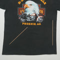 1987 Harley Davidson 3D Emblem Pocket Shirt