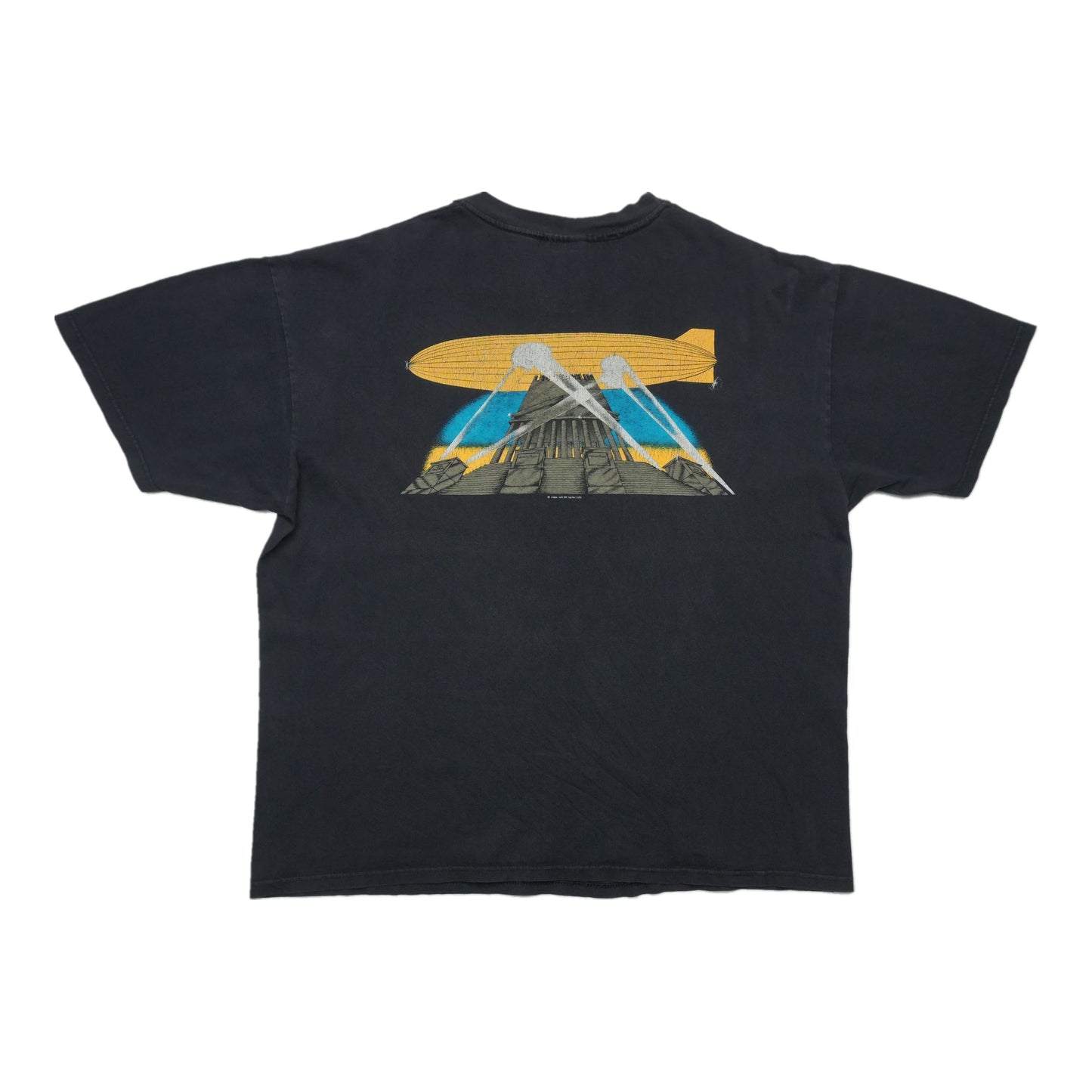 1990s Led Zeppelin Shirt Back