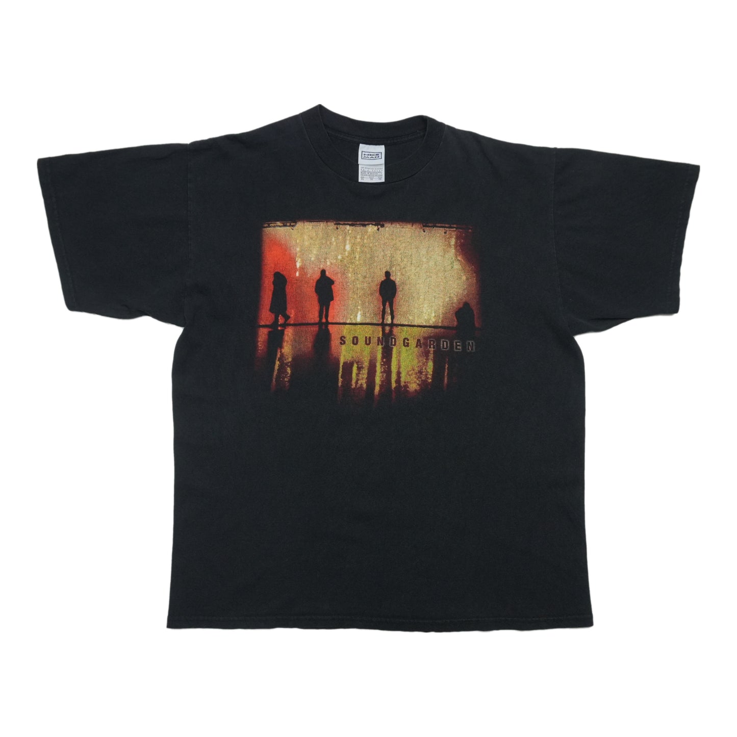1996 Soundgarden Down On The Upside Tour Shirt Front