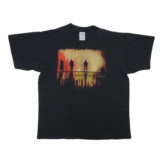 1996 Soundgarden Down On The Upside Tour Shirt Front